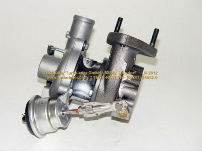 SCHLUTTER TURBOLADER 17206755 -  Компрессор, наддув
